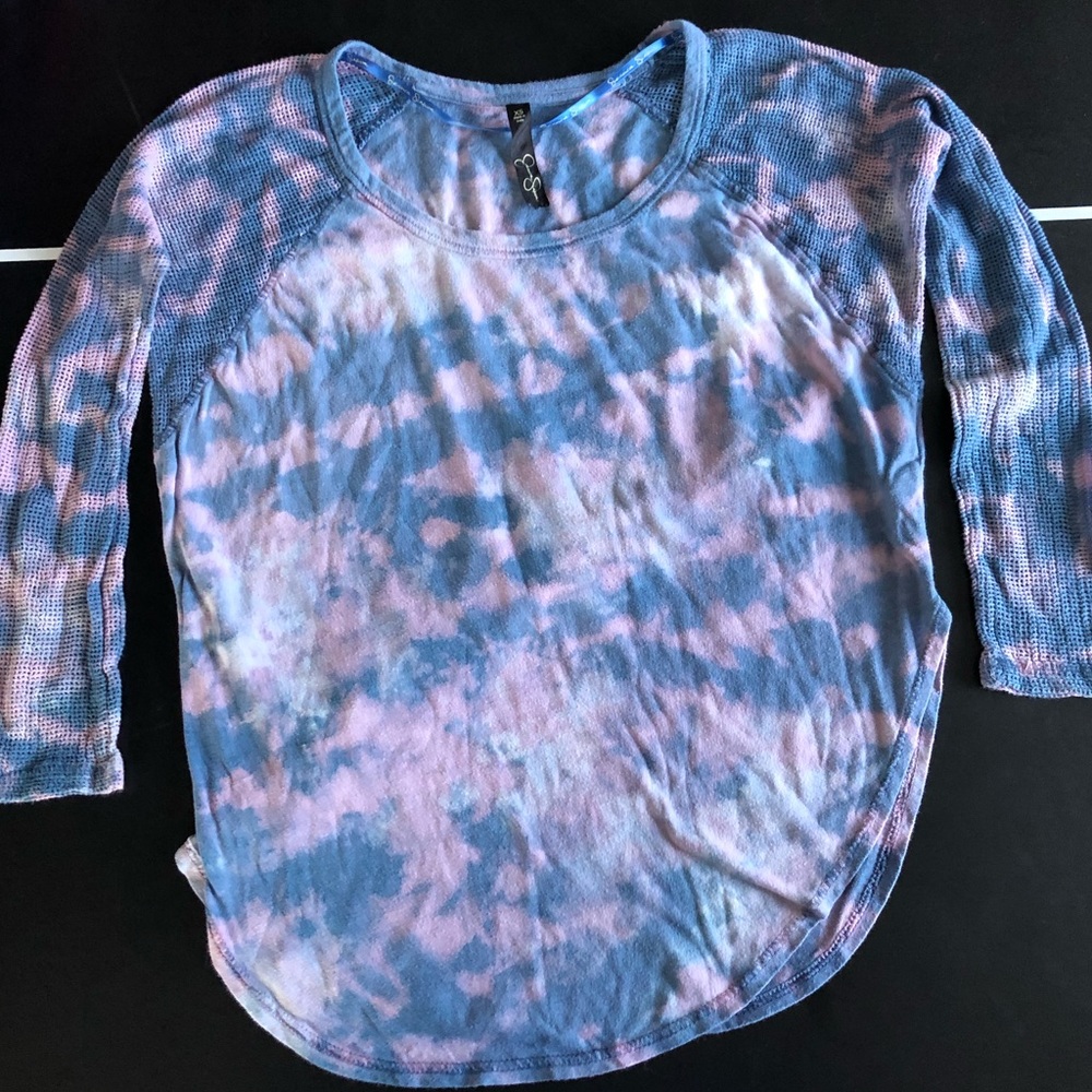 Tie-dye Long Sleeve
